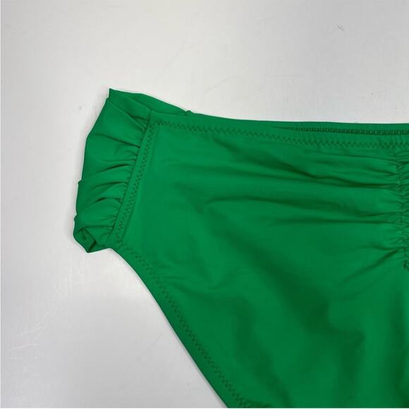 Becca Color Code Hipster rear scrunch Bikini bottoms verde green - 3X - Picture 9 of 12